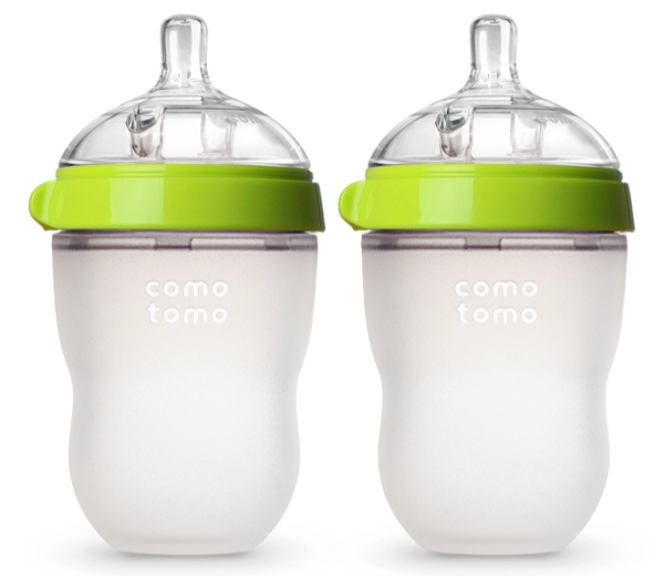 Comotomo Baby Bottle (8oz, 2-Pack)