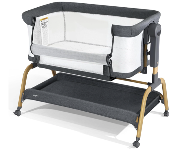 Jimglo 3-in-1 Baby Bassinet