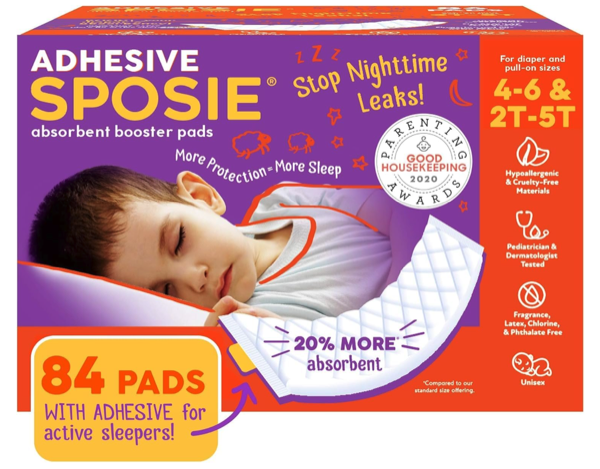 Sposie Diaper Booster Pads