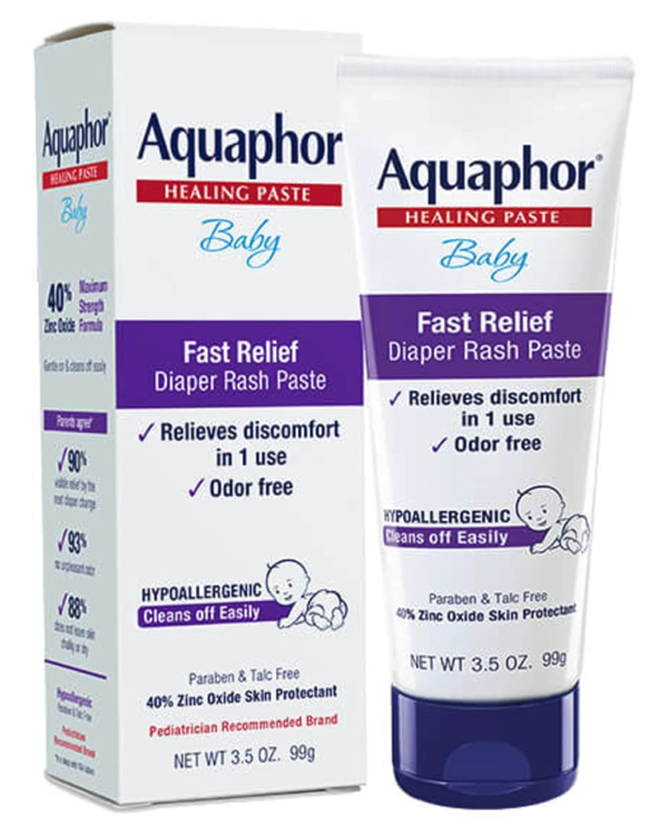 Aquaphor Baby Diaper Rash Paste (3.5oz)