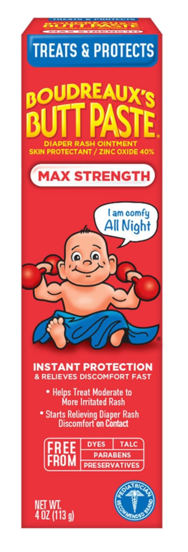 Boudreaux's Butt Paste Max Strength (4oz)