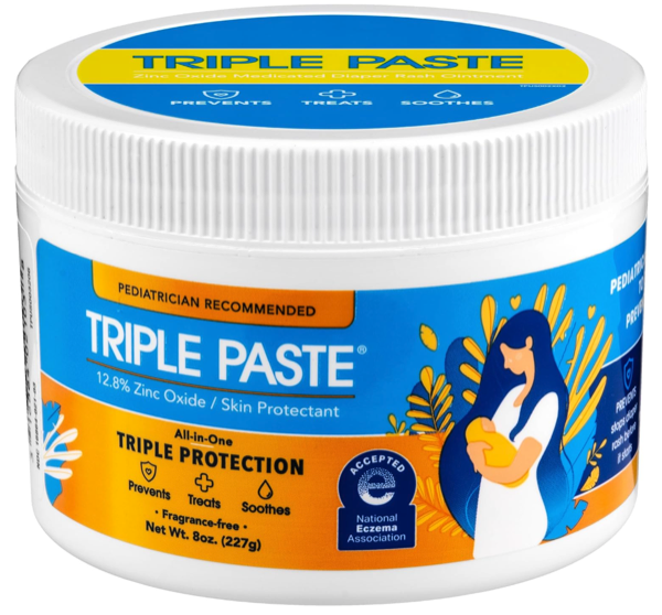 Triple Paste Diaper Rash Cream (8oz)
