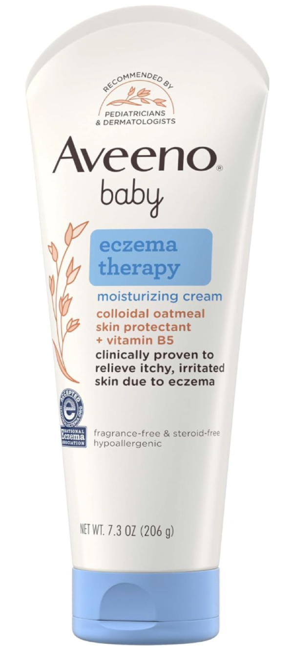 Aveeno Baby Eczema Therapy Cream (7.3oz)